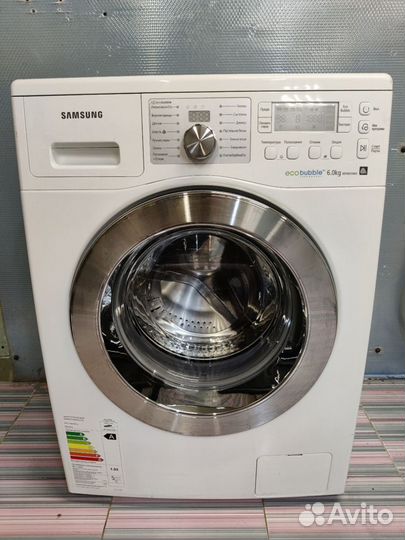 Samsung Eco Bubble 6кг 1200об Идеал