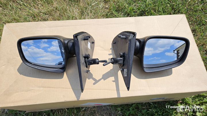 Зеркало механика Логан Logan Рено фаза 2