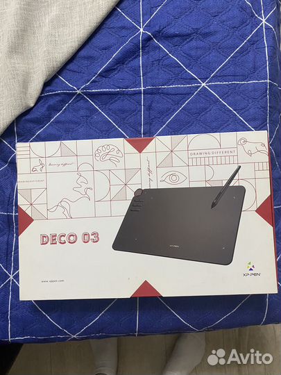 Графический планшет XPPen Deco 03