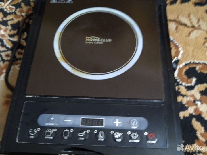 Плитка индукционная настольная электрическая