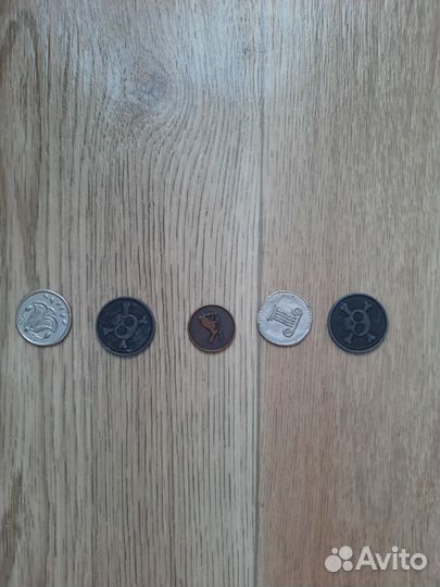 Монеты магнит пятерочка