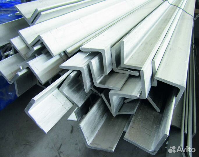 Уголок нержавейка, металлопрокат