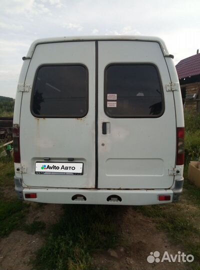 ГАЗ ГАЗель 3221 2.5 МТ, 2006, 126 000 км