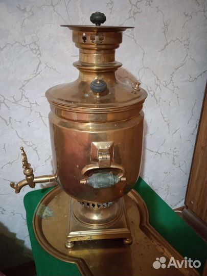 Дровяной самовар. Тульский патронный завод