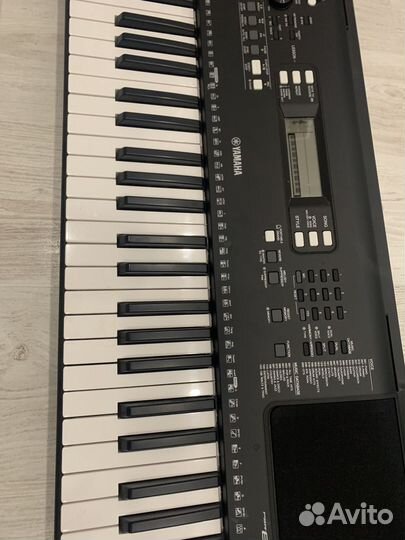 Синтезатор yamaha psr e363