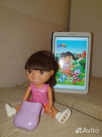 Кукла Даша- следопыт