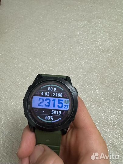 Garmin fenix 7x sapphire solar titanium