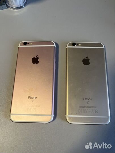 iPhone 6S, 128 ГБ