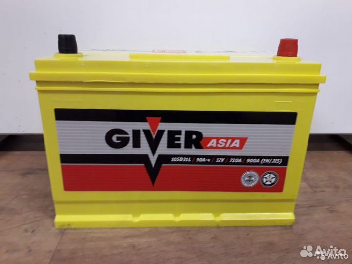 Аккумулятор на 90 Ач