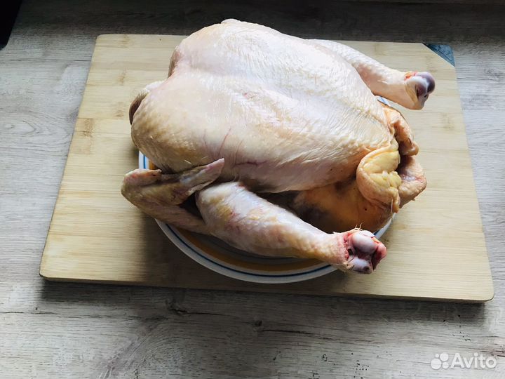 Мясо бройлере домашнего