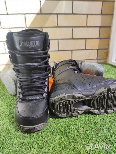 Сноубордические ботинки 45