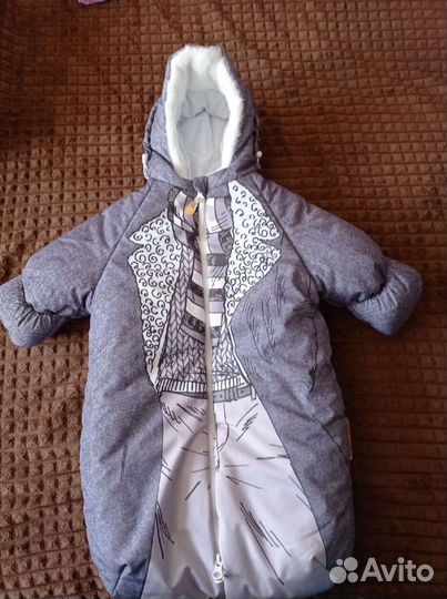 Зимний комбинезон