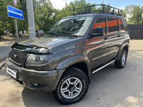 УАЗ Patriot 2.7 MT, 2014, 136 000 км, с пробегом, цена 850 000 руб.