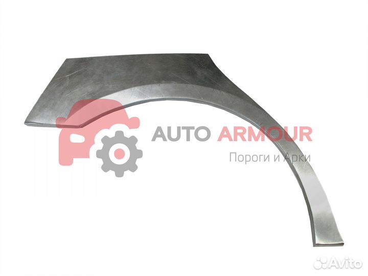 Арки Mazda Tribute и другие