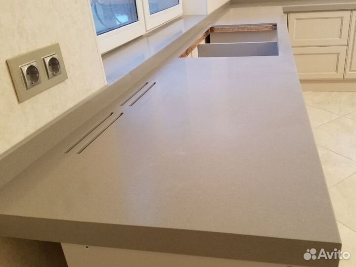 Столешница из камня Akrilika D 110х60