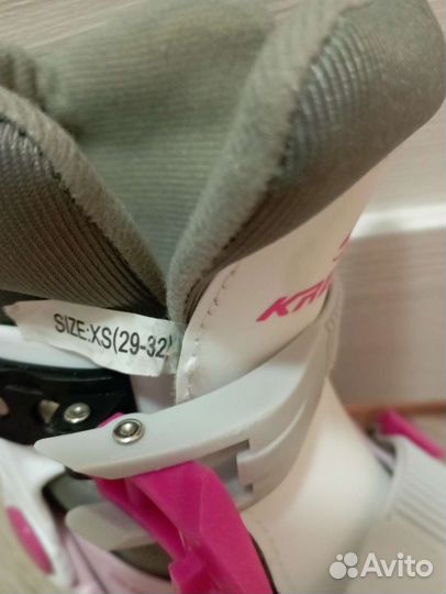 Коньки фигурные