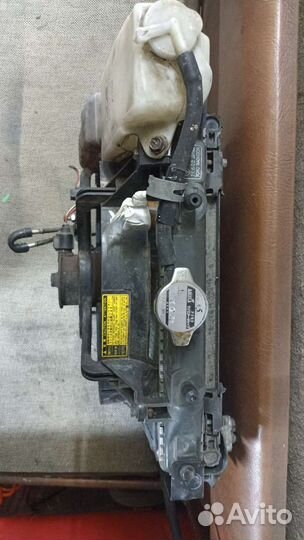 Радиатор Toyota Duet