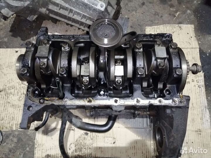 Блок шорт низ двигателя 1.8 RFN Форд Мондео 2