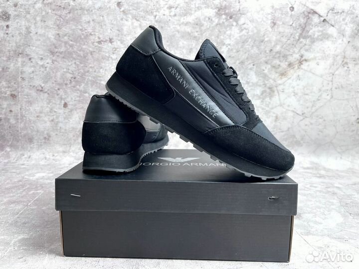 Кроссовки Armani