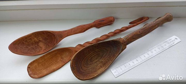 Ложки деревянные