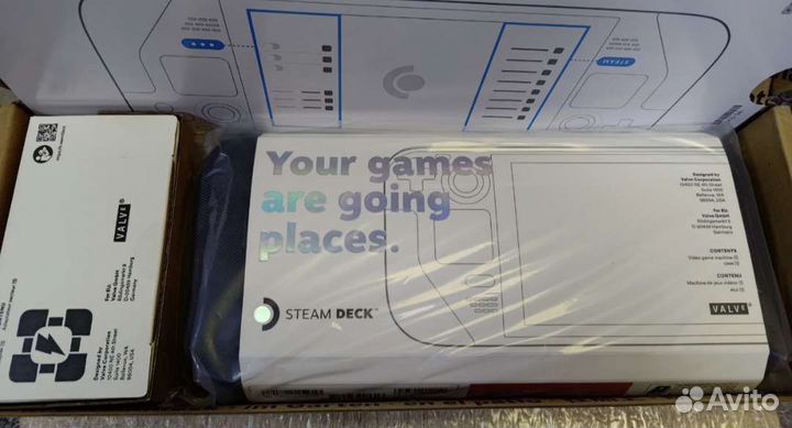 Valve steam deck 256