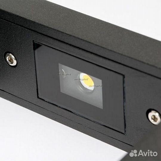 Светильник Arlight LGD-path-frame-H650-7W Warm3000 (BK, 100 deg, 230V) 021929(1)