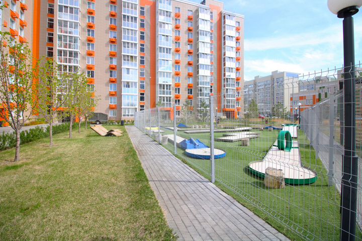 3-к. квартира, 92 м², 1/10 эт.