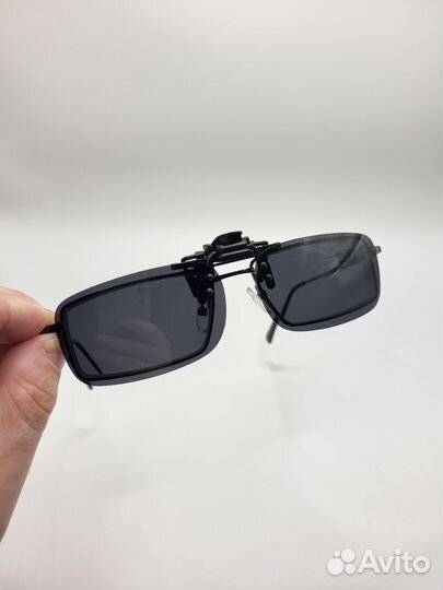 Накладка поляризационная на корригирующие очки