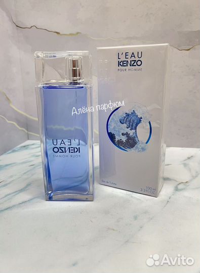 L'EAU Kenzo Pour Homme 100 ml Парфюм Мужской