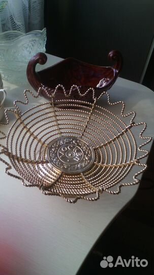 Сухарница/фруктовница