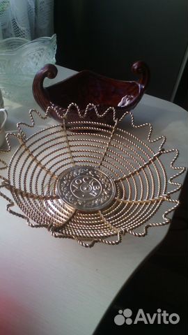 Сухарница/фруктовница