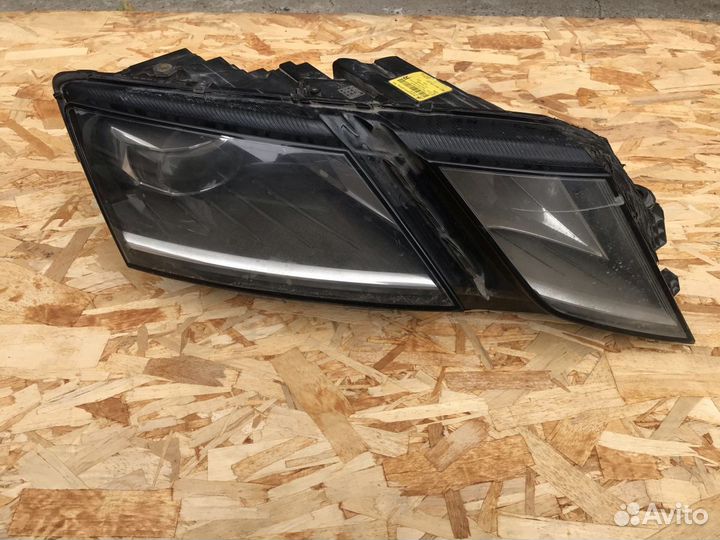 Фара правая Skoda Octavia A7 Рестайлинг LED