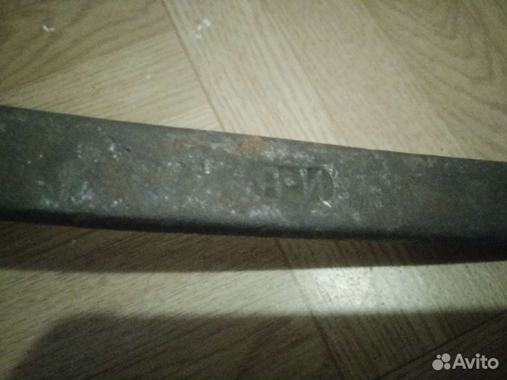 Ключ накидной аи 19х24 СССР