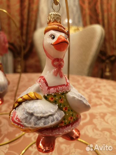 Елочные игрушки фабрика Ариэль