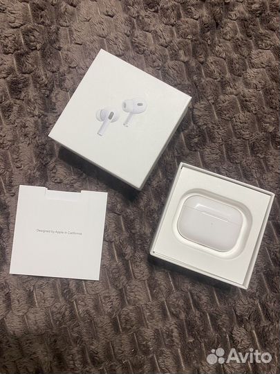 Беспроводные наушники apple airpods pro 2 type c