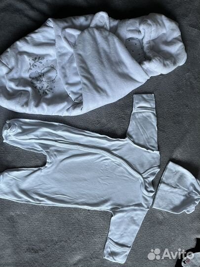 Комплект на выписку