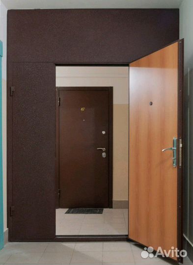 Тамбурные двери, технические двери, перегородки, д