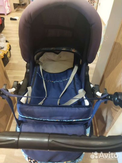 Коляска 2 в 1