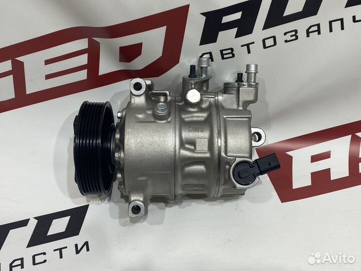 Компрессор кондиционера Skoda Octavia a7