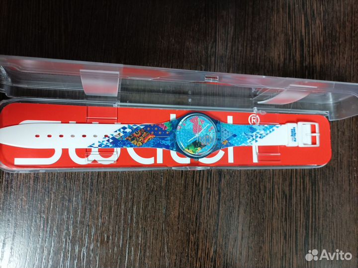 Swatch Швейцарские Часы Оригинал