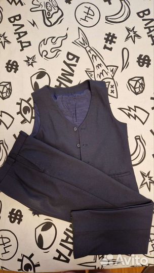 Школьный костюм для мальчика 158 Пеплос