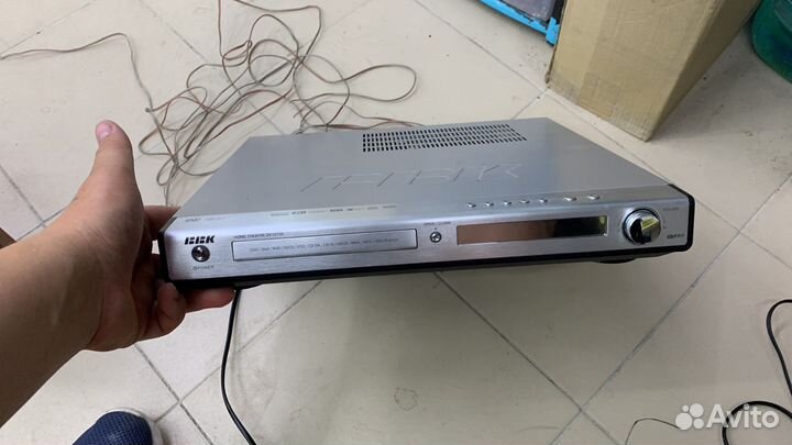 Сабвуфер и DVD проигрыватель BBK с ауксом