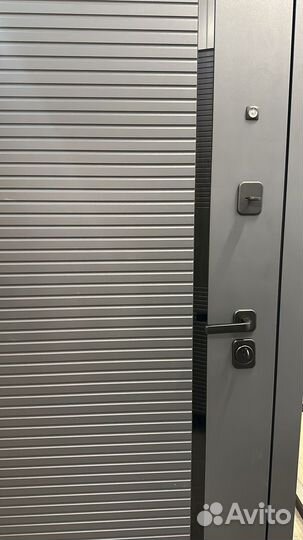 Входная дверь Горизонталь Зеркало