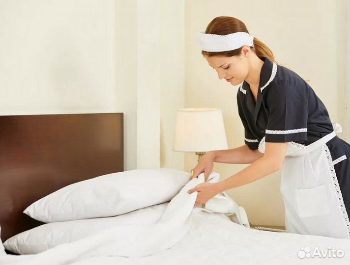 Горничная за смену 2500