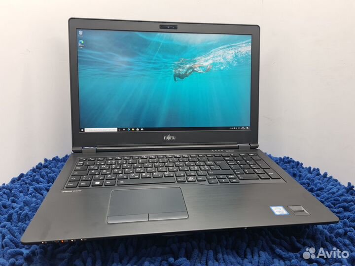 Ноутбук Fujitsu lifebook U757 i5 16Gb 512Gb FHD