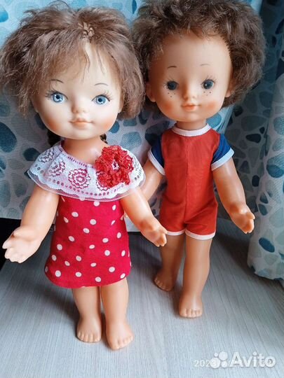 Куклы Днепропетровск СССР