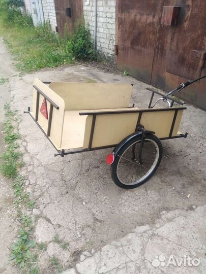 Велоприцеп