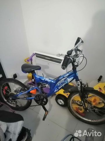 Детский велосипед