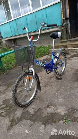 Велосипед Stels Стелс складной