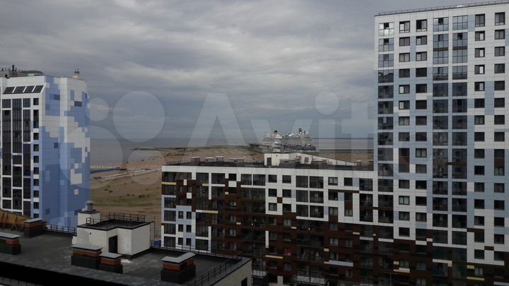 1-к. квартира, 52 м², 11/18 эт.